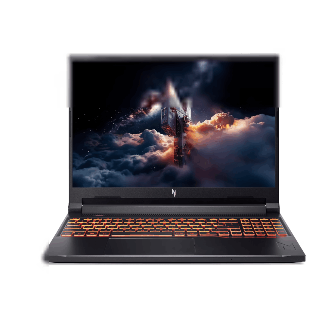 Acer Nitro V16 ANV16-42-R309 | AMD Ryzen 5 240 Processor | 16 GB RAM | 512 GB SSD Storage | 16" Inch (1920X1200) 180HZ Display | NVIDIA GeForce RTX 5050 8GB Graphics | Backlit Keyboard | Obsidian Black