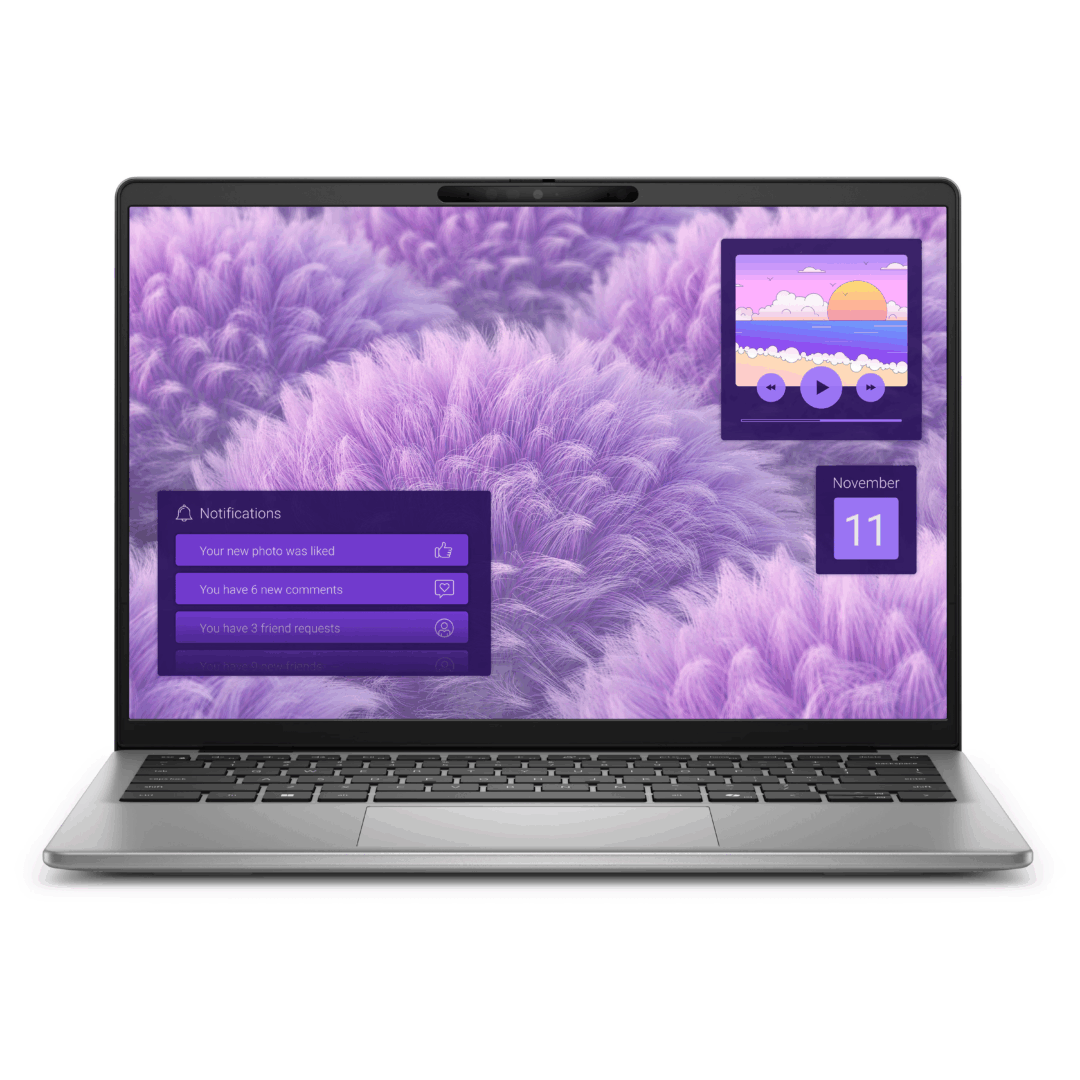 Dell Inspiron 14 5441 | Snapdragon X PLus X1P-42-100 Processor | 16 GB RAM | 1 TB SSD Storage | 4" WUXGA Display | Backlit Copilot Key Keyboard | Titan Grey