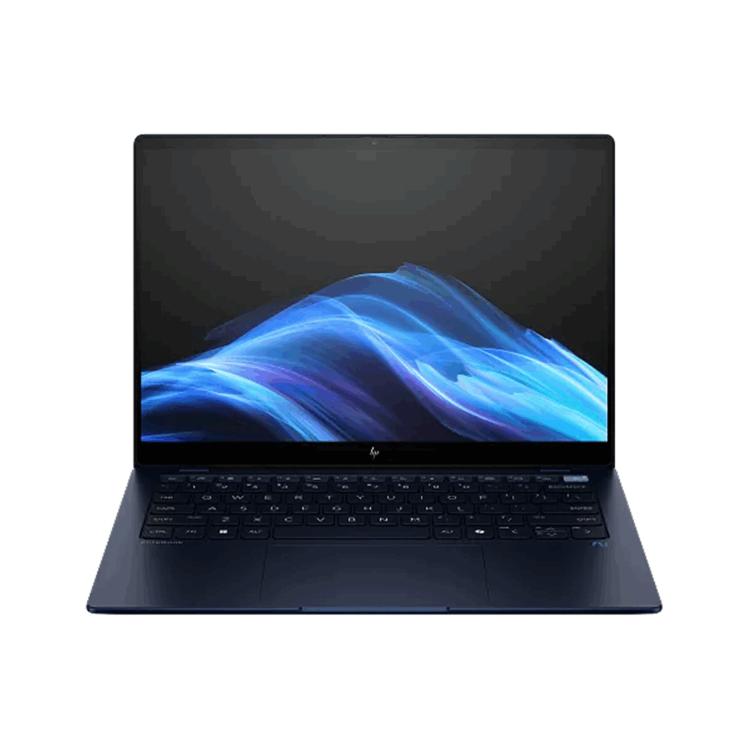 HP Elitebook Ultra G1Q | Snapdragon X1E-78-100 Processor | 16 GB RAM | 512 GB SSD Storage | 14" (2240X1400) Touch Display | QUALCOMM Adreno GPU | Backlit Keyboard | Atmospheric Blue