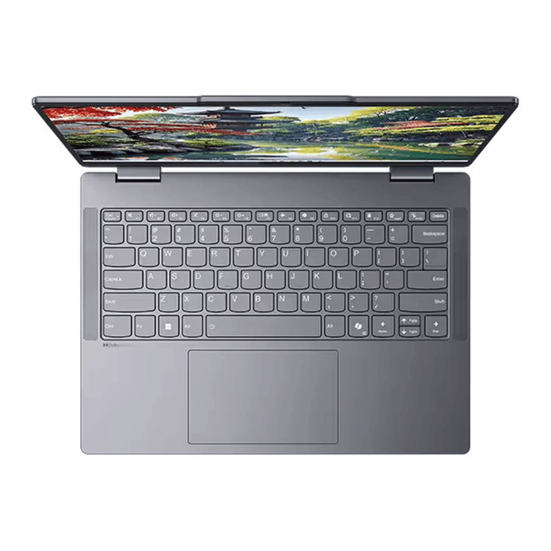Lenovo 5I 2-In-1 14IAL10 | Intel Core Ultra 5 225U Processor | 8 GB RAM | 512 GB SSD Storage | 14" Inch WUXGA (1920X1200) Display | Touchscreen | Backlit Keyboard | Luna Grey