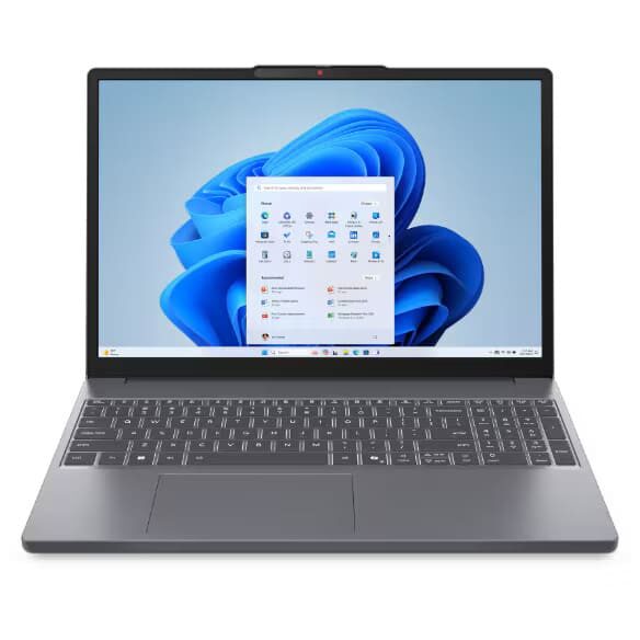 Lenovo Ideapad Slim 3 | Intel Core 5-210H Processor | 16 GB RAM | 512 GB SSD Storage | 15.3" Inch WUXGA IPS Display | Luna Grey