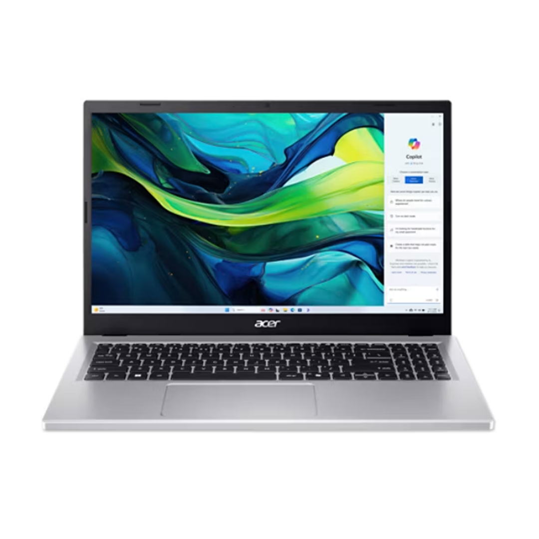 Acer Aspire Go AG15-71P-71KY | Intel Core I7-13620H Processor | 16 GB RAM | 512 GB SSD Storage | 15.6" Inch FHD Display | Intel Integrated Graphics | Silver