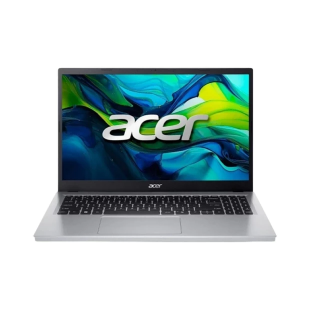 Acer Aspire GO AG15-32P-39R2 | Intel Core 3 N355 Processor | 8 GB RAM | 256 GB SSD Storage | 15.6" Inch FHD Display | Intel Integrated Graphics | Silver