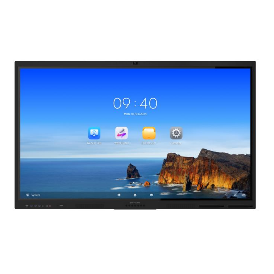Hikvision 65″ 4K Interactive Display | DS-D5B65RB/FL