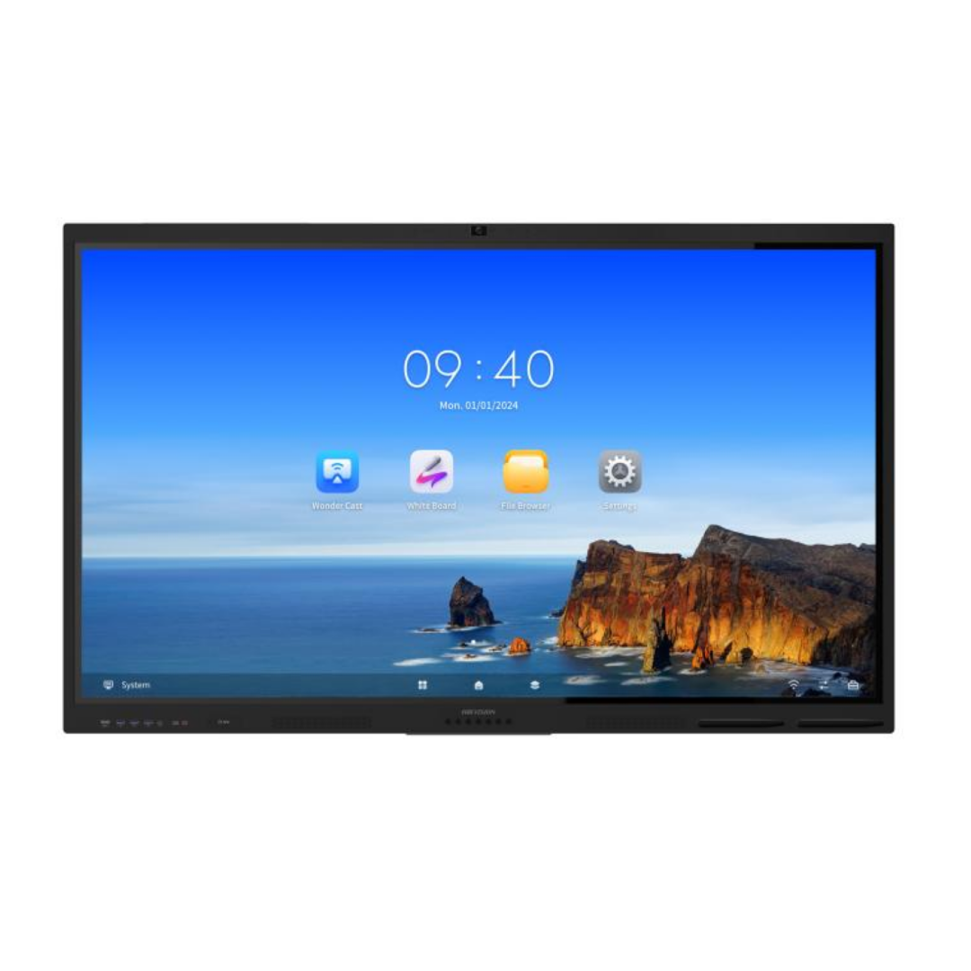 Hikvision 75" 4K Interactive Display | DS-D5B75RB/FL