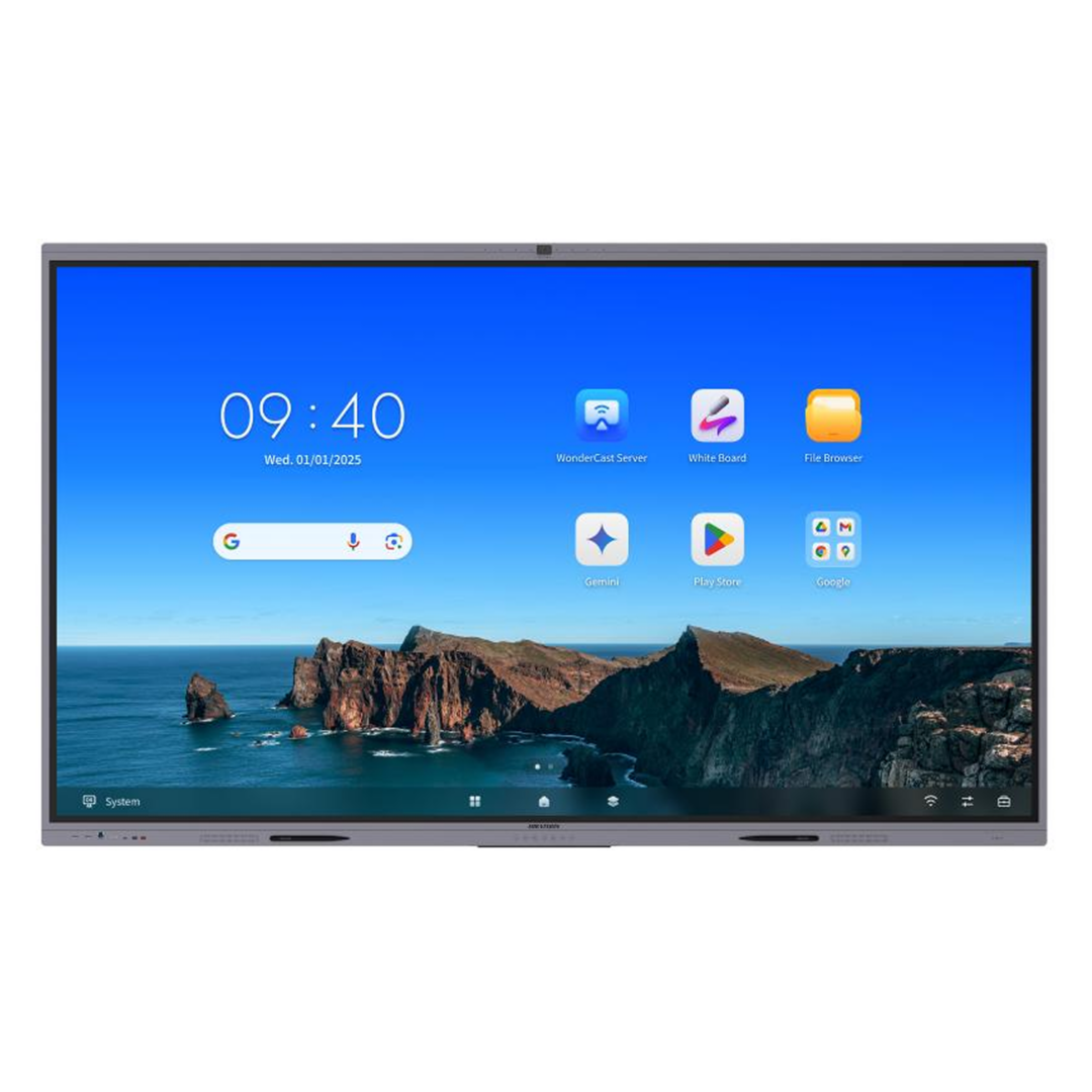 Hikvision 86" Inch 4K Interactive Display (SmartBoard) | DS-D5A86RB/B3