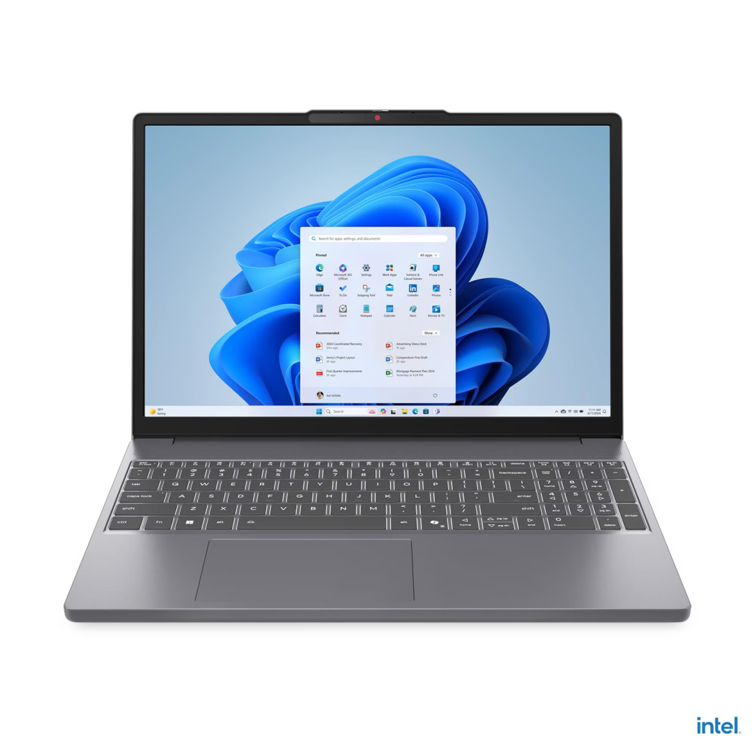 Lenovo Slim 3i | Intel Core I5-13420H Processor | 16GB RAM | 512 GB SSD Storage | 15.3" Inch FHD Display | Luna Grey
