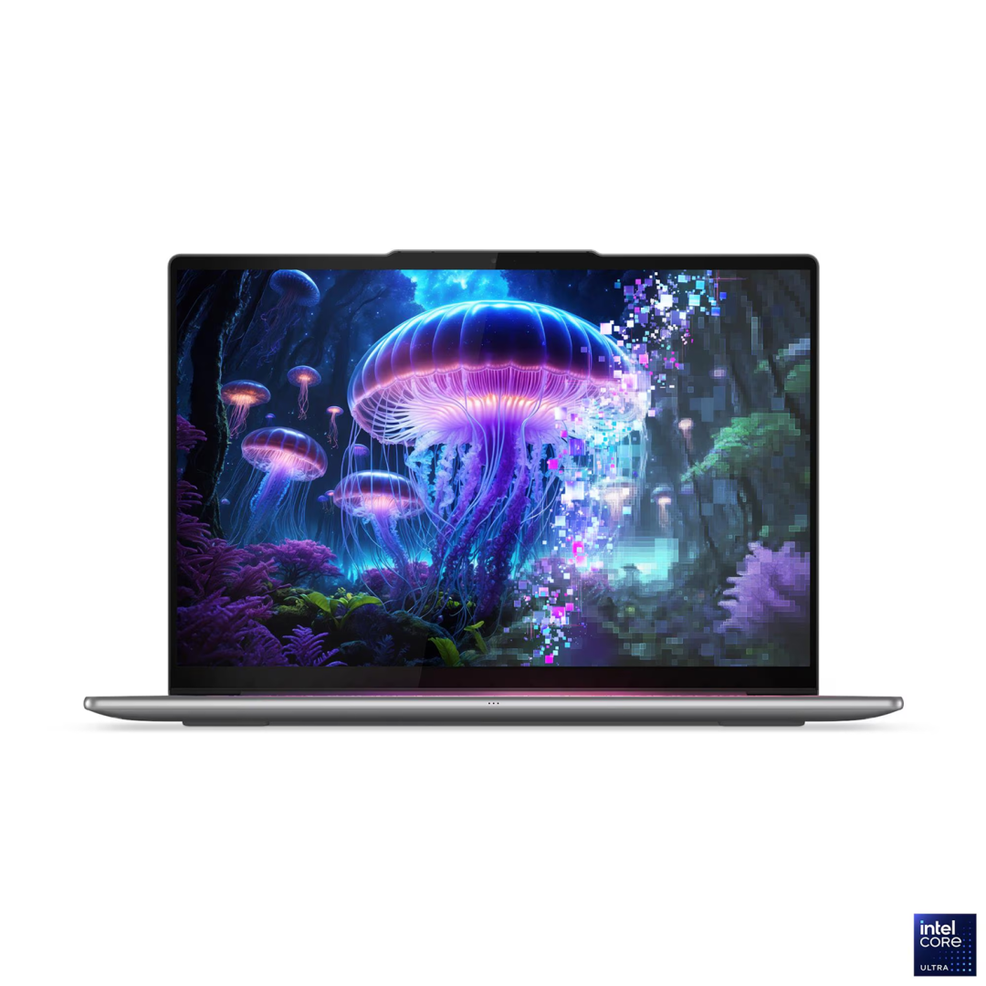 Lenovo Yoga Slim 7i Aura Edition | Intel Core Ultra 5 226V Processor | 16GB RAM | 512 GB SSD Storage | 14" Inch WUXGA Oled Display | Integrated Intel ARC Graphics | AI PC+COPILOT | Luna Grey
