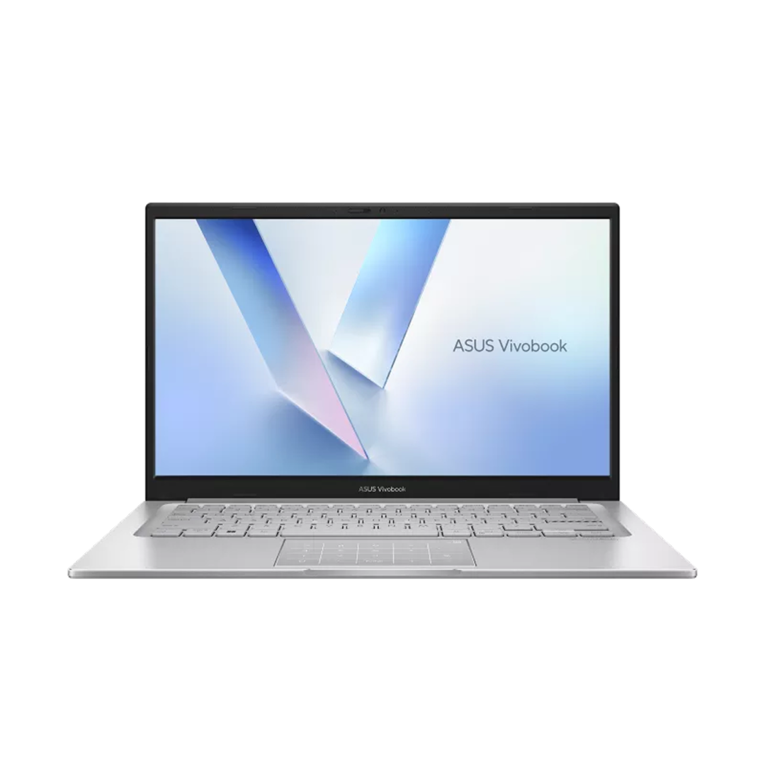 Asus VivoBook X1404VA | Intel Core 7-150U Processor | 8GB RAM | 512GB SSD Storage | 14" Inch FHD Display | Illuminated Chiclet Keyboard | Cool Silver