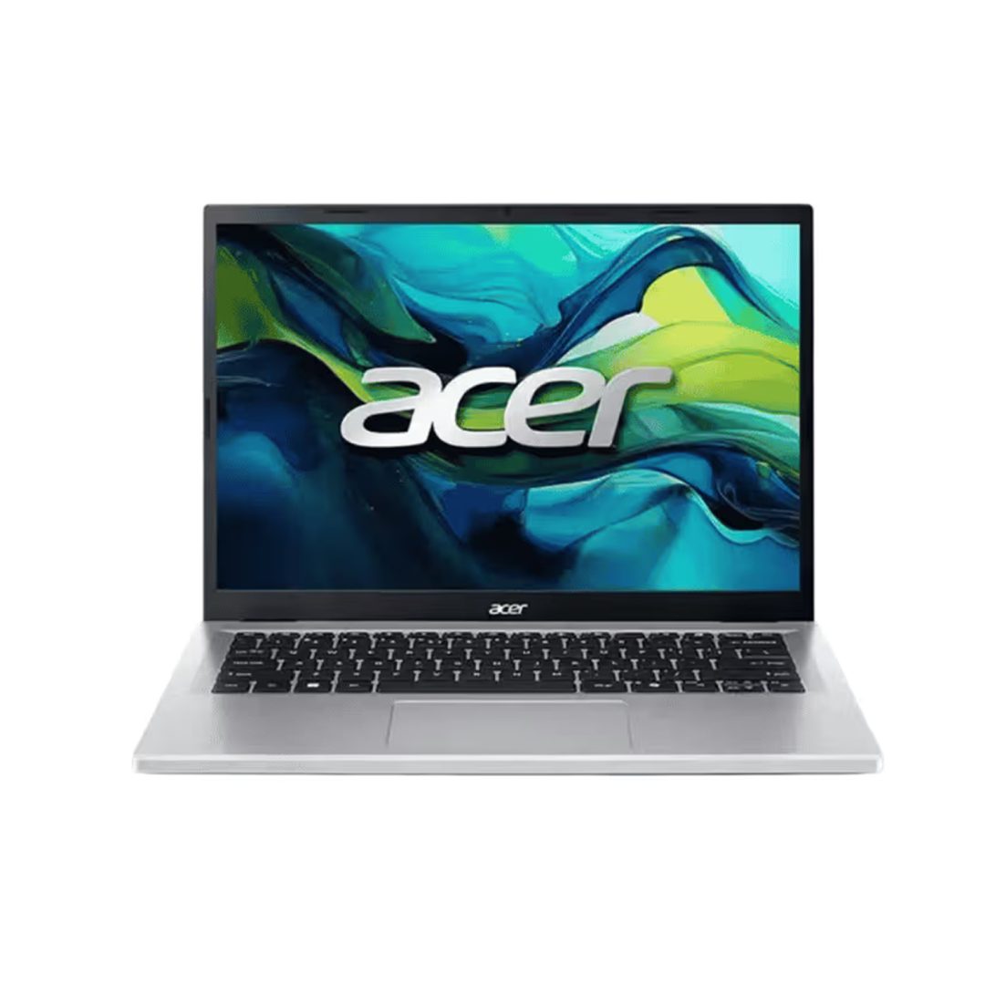 Acer Aspire GO 14 | Intel Core Ultra 5 115U Processor | 16 GB RAM | 512 GB SSD Storage | 14" Inch FHD Display | Intel Integrated Graphics | Silver