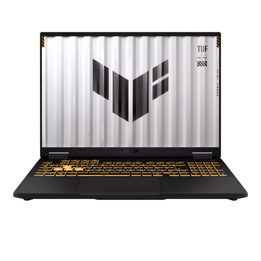 Asus TUF Gaming F16 FX608JMR | Intel Core I7-14650HX Processor | 16GB RAM | 1TB SSD Storage | 15.6" Inch FHD+ Display | NVIDIA GeForce RTX 5060 8GB Graphics | Backlit Keyboard | Jaeger Grey
