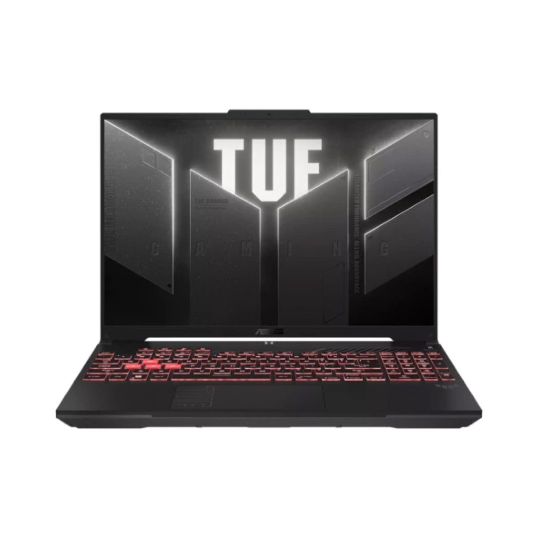 Asus TUF Gaming FA607NUQ-RL048 | AMD Ryzen 7 170 Processor | 16GB RAM | 512GB SSD Storage | 16" Inch WUXGA Display | NVIDIA RTX 4050 6GB Graphics | Backlit Keyboard