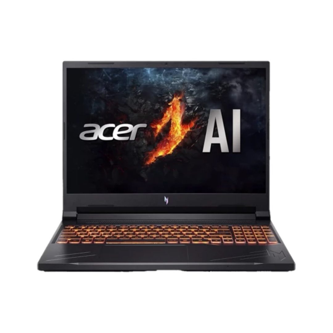 Acer Nitro V16 ANV16-42-R309 | AMD Ryzen 5 240 Processor | 16GB RAM | 512GB SSD Storage | 16" Inch (1920X1200) 180Hz Display | NVIDIA GeForce RTX 5050 8GB Graphics | Backlit Keyboard | Obsidian Black