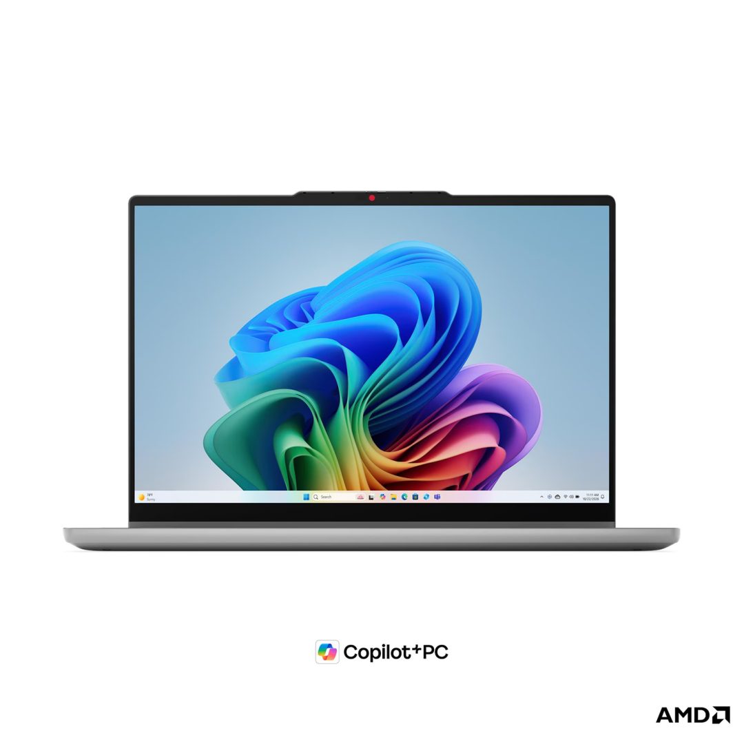 Lenovo 5 14AGP11 | AMD Ryzen AI 5 430 Processor | 16GB RAM | 512GB SSD Storage | 14" Inch WUXGA IPS Display | TouchScreen | Lenovo Pen GEN 2 | Luna Grey