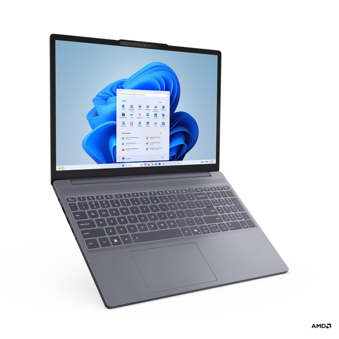Lenovo Ideapad Slim 3 15ARP10 | AMD Ryzen 7-170 Processor | 16GB RAM | 512GB SSD Storage | 15.3" Inch WUXGA IPS Display | Touchscreen | Luna Grey