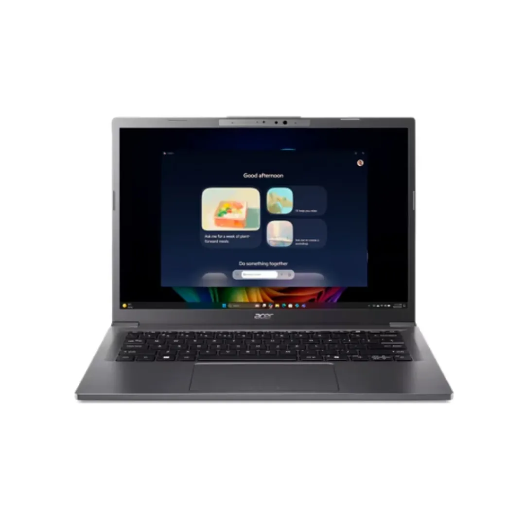 Acer Aspire AI A14-52M-72FH | Intel Core Ultra 7 256V Processor | 16GB RAM |1TB SSD Storage | 14" (1920X1200) IPS Display | Backlit Keyboard | Iron