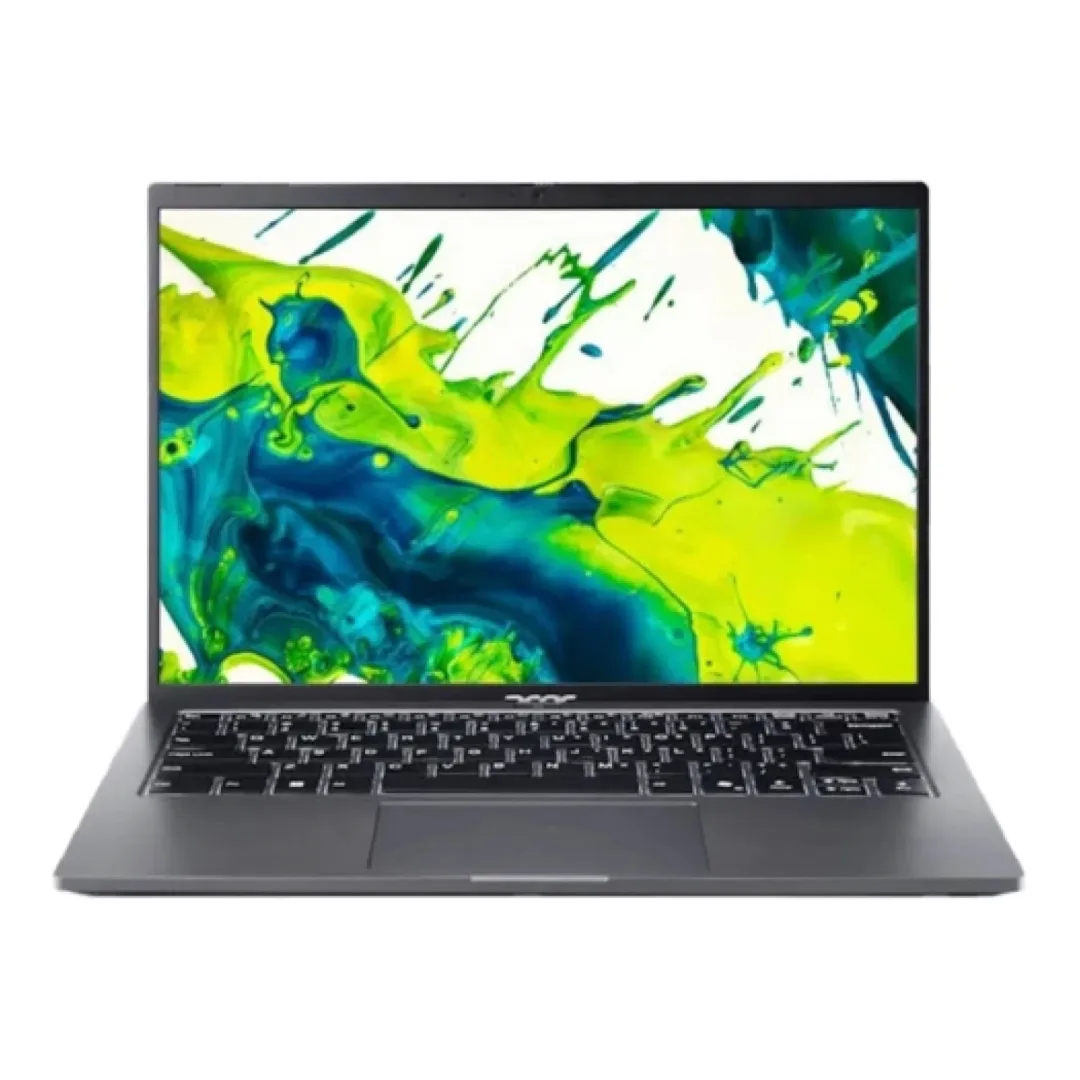 Acer Aspire Go 14 | Intel Core Ultra 5 125H processor | 16GB RAM | 512GB SSD Storage | 14" Inch WUXGA Display | Silver